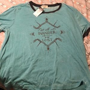 Not all who wander tee